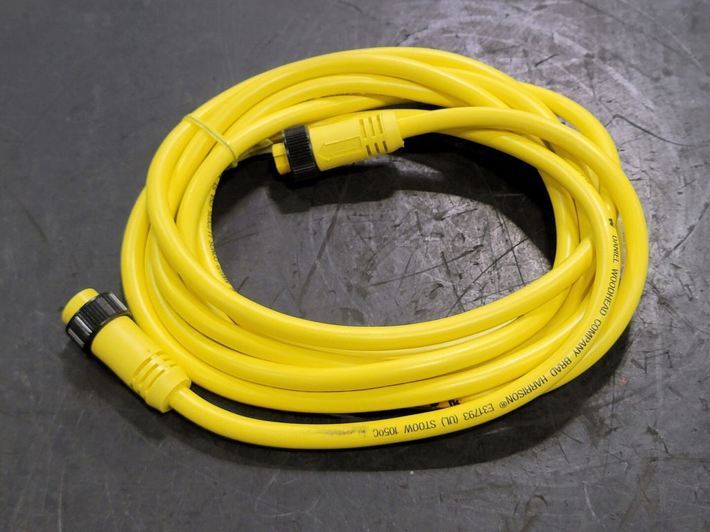 BRAD HARRISON 12 ft STOOW Mini-Change Extension Cordset 13A 600V 40730