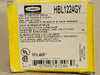 HUBBELL 20 Amps 120/277V 4 Way Toggle Switch HBL1224GY