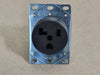 PASS & SEYMOUR 30 Amp 125V 2 Pole Flush Mount Power Outlet 3802 (Box of 10)