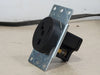 PASS & SEYMOUR 30 Amp 125V 2 Pole Flush Mount Power Outlet 3802 (Box of 10)