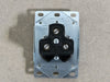 PASS & SEYMOUR 30 Amp 125V 2 Pole Flush Mount Power Outlet 3802 (Box of 10)