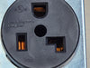 PASS & SEYMOUR 30 Amp 125V 2 Pole Flush Mount Power Outlet 3802 (Box of 10)