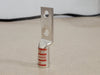 THOMAS & BETTS 3/8 in. Hole 1 in. Space Two Hole Long Barrel Copper Lug 54816BE (Box of 4)