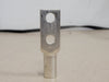 THOMAS & BETTS 3/8 in. Hole 1 in. Space Two Hole Long Barrel Copper Lug 54816BE (Box of 4)