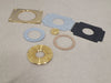 WIREMOLD 3/4" Rectangular Floor Box Covers 829CK-3/4
