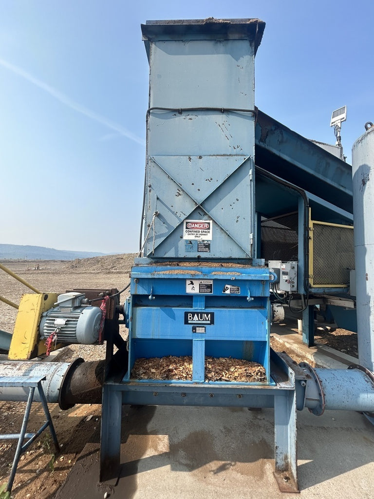 BAUM ESW Rotary Airlock Feeder, Size 30x45