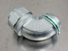 AMERICAN FITTINGS 1-1/2" 90 Deg Liquidtight Connector STR15090