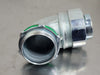 AMERICAN FITTINGS 1-1/2" 90 Deg Liquidtight Connector STR15090