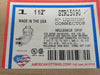 AMERICAN FITTINGS 1-1/2" 90 Deg Liquidtight Connector STR15090
