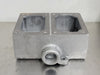 CROUSE-HINDS 1" Two Gang Device Body EDS372