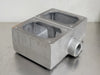 CROUSE-HINDS 1" Two Gang Device Body EDS372