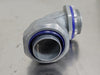 THOMAS & BETTS 1-1/4" 90 Degree Liguidtight Connector LT-294 (Box of 4)