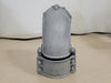 3" EMT 90-Degree Elbow Screw Connector