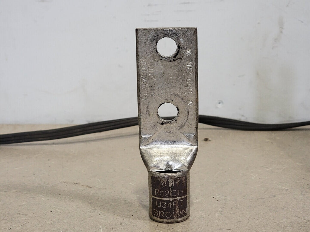 BLACKBURN 500 kcmil Compression Die B12CHI (Box of 4 pcs)