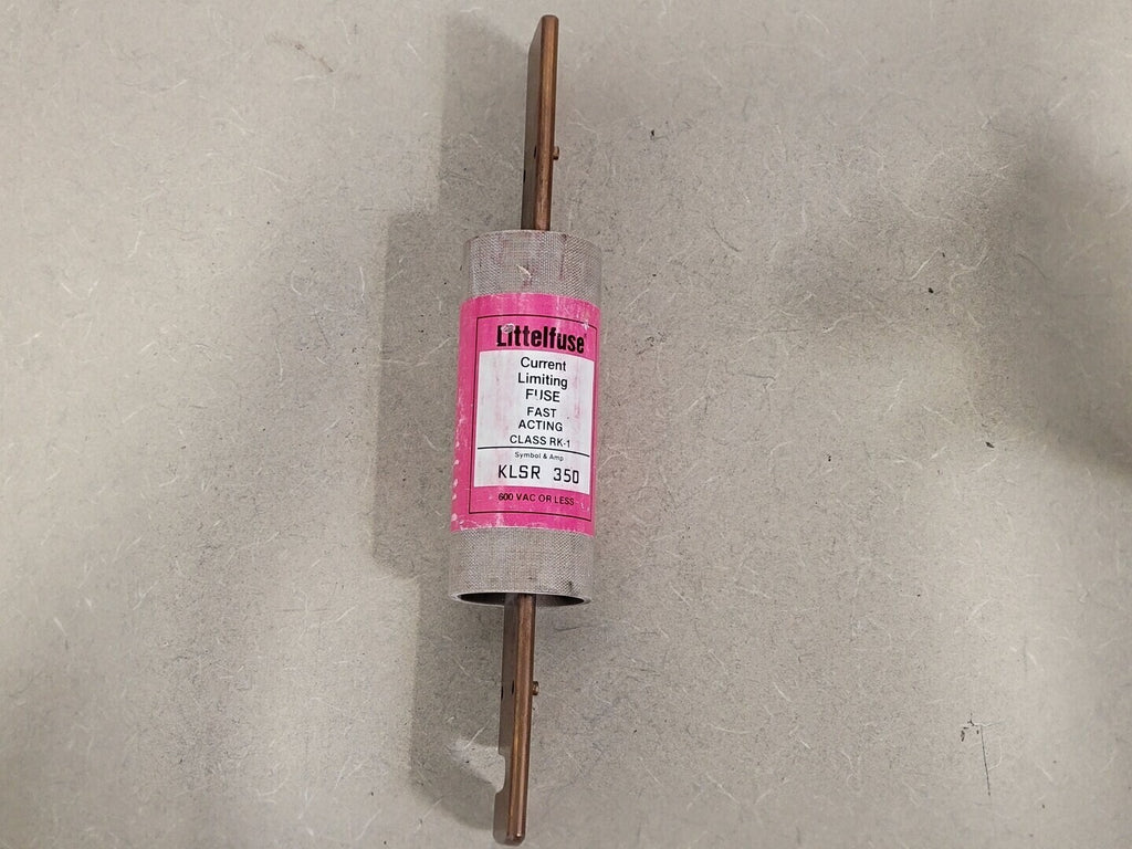 LITTELFUSE 350 Amp Class RK1 Fast-Acting Fuse KLSR-350