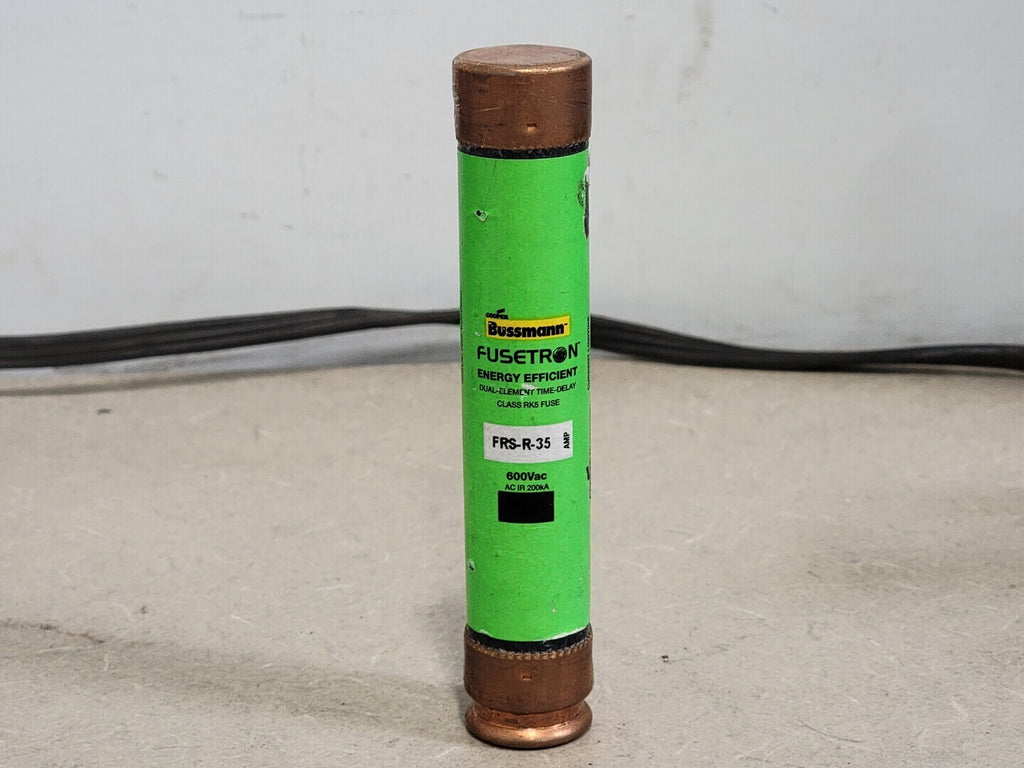 BUSSMANN 35 Amp Class RK5 Time Delay Fuse FRS-R-35