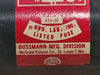 BUSSMANN 70 Amp Class K5 One Time Fuse NOS-70