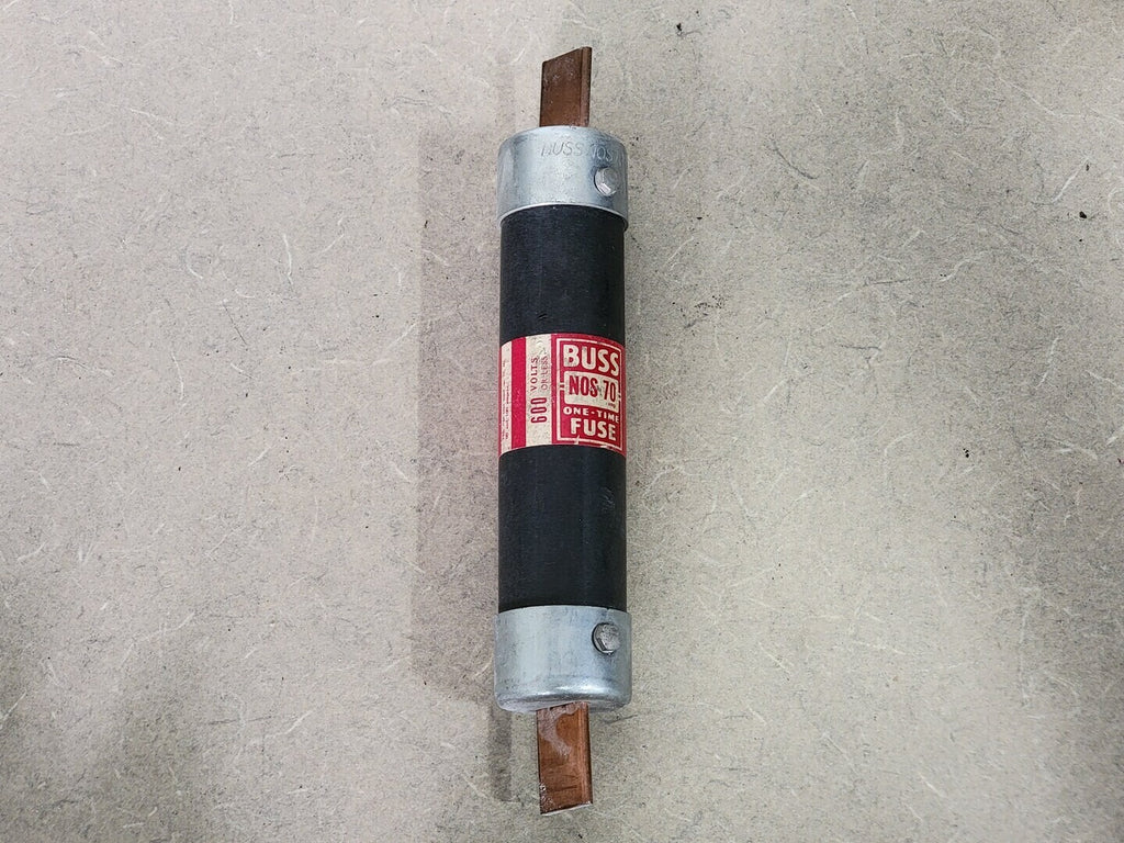 BUSSMANN 70 Amp Class K5 One Time Fuse NOS-70