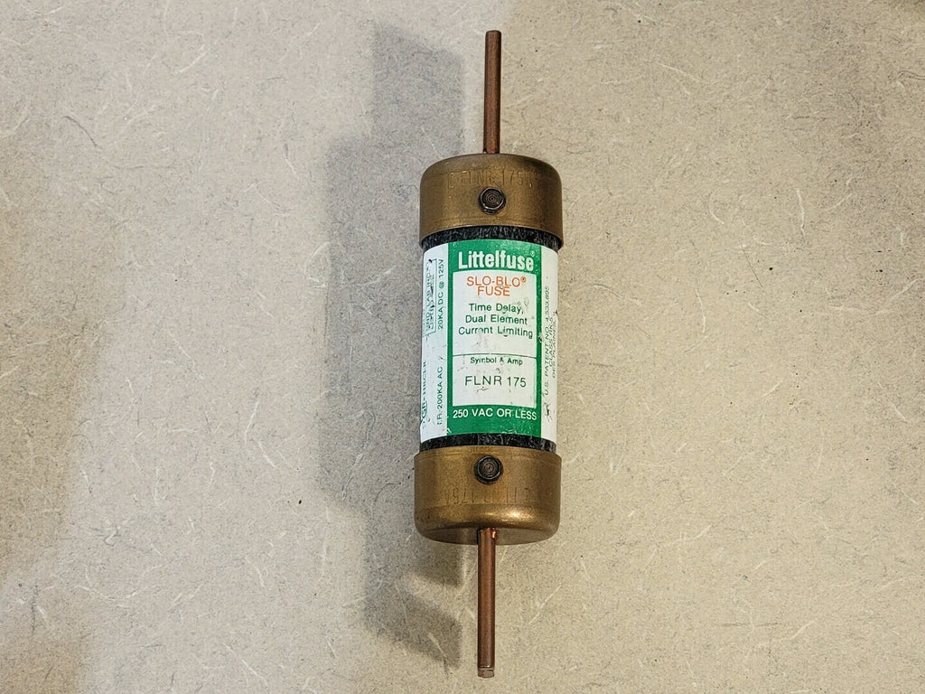 LITTELFUSE 175 Amp Class RK-5 Time Delay Fuse FLRNR-175