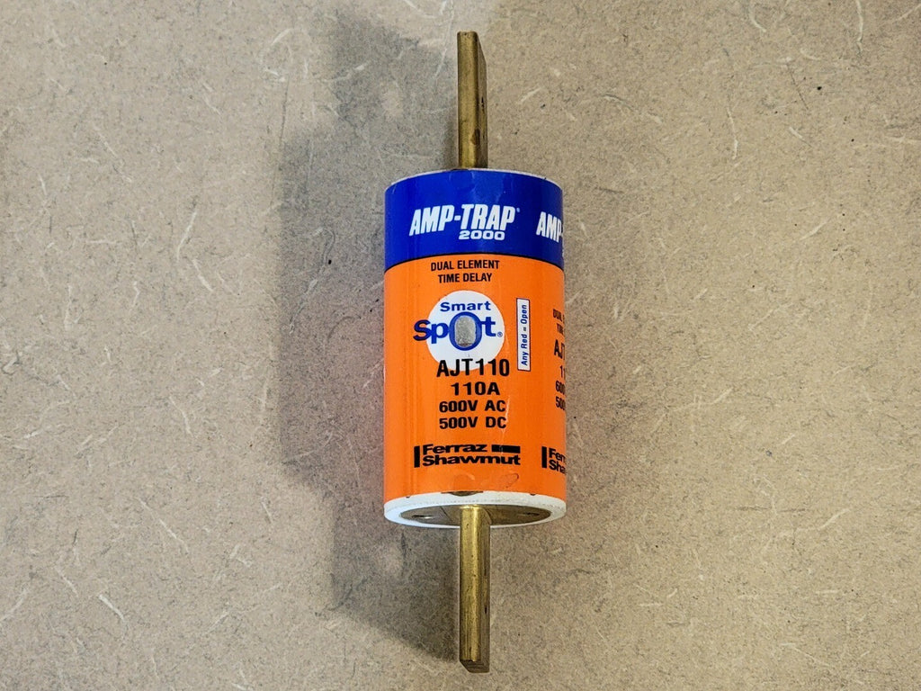 FERRAZ SHAWMUT 110 Amp Class J Time Delay Fuse AJT110