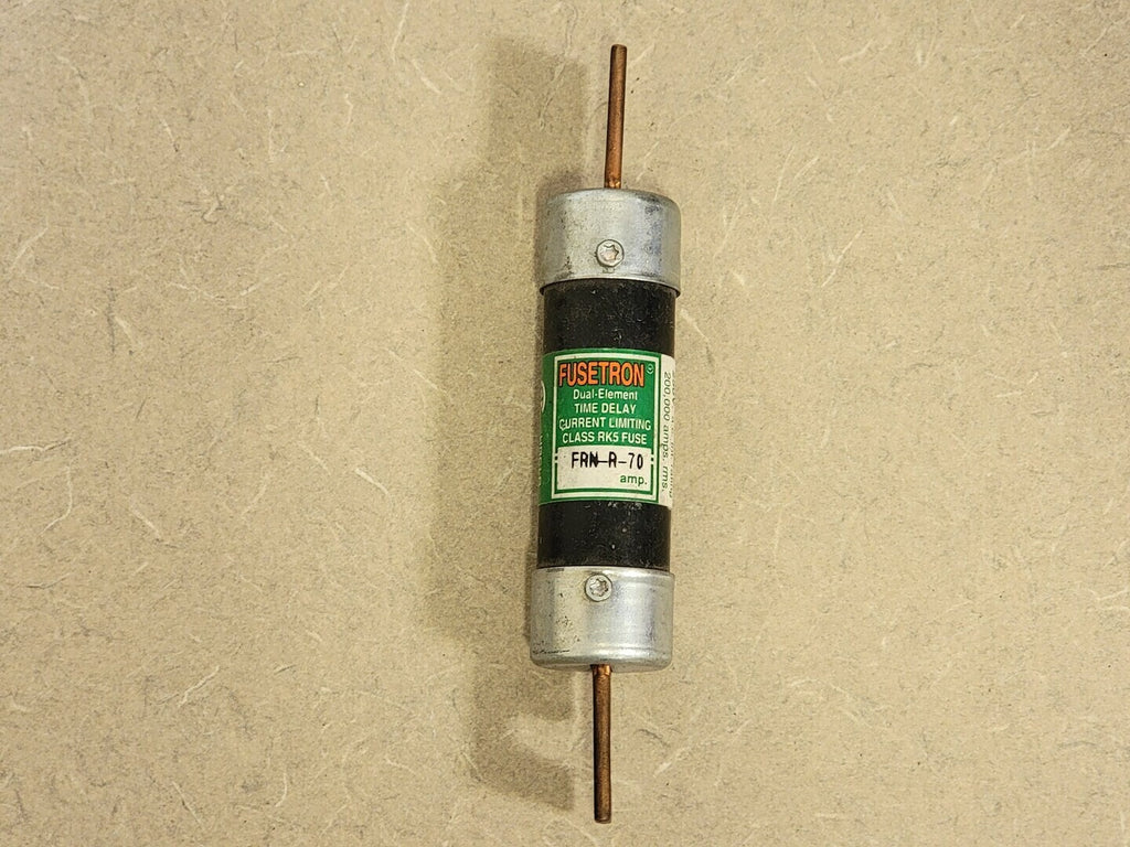 FUSETRON 70 Amp Class RK5 Time Delay Fuse FRN-R-70