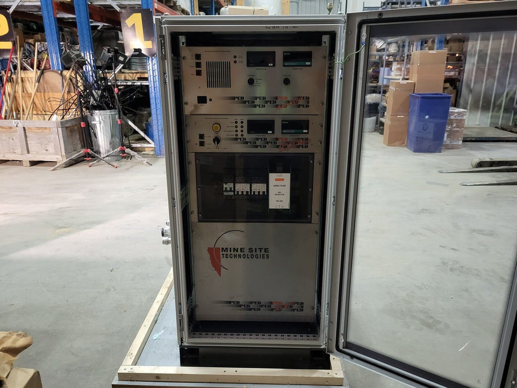 MINE SITE TECHNOLOGIES PED System Marshalling Cabinet Unit P-TX-CABA-000L