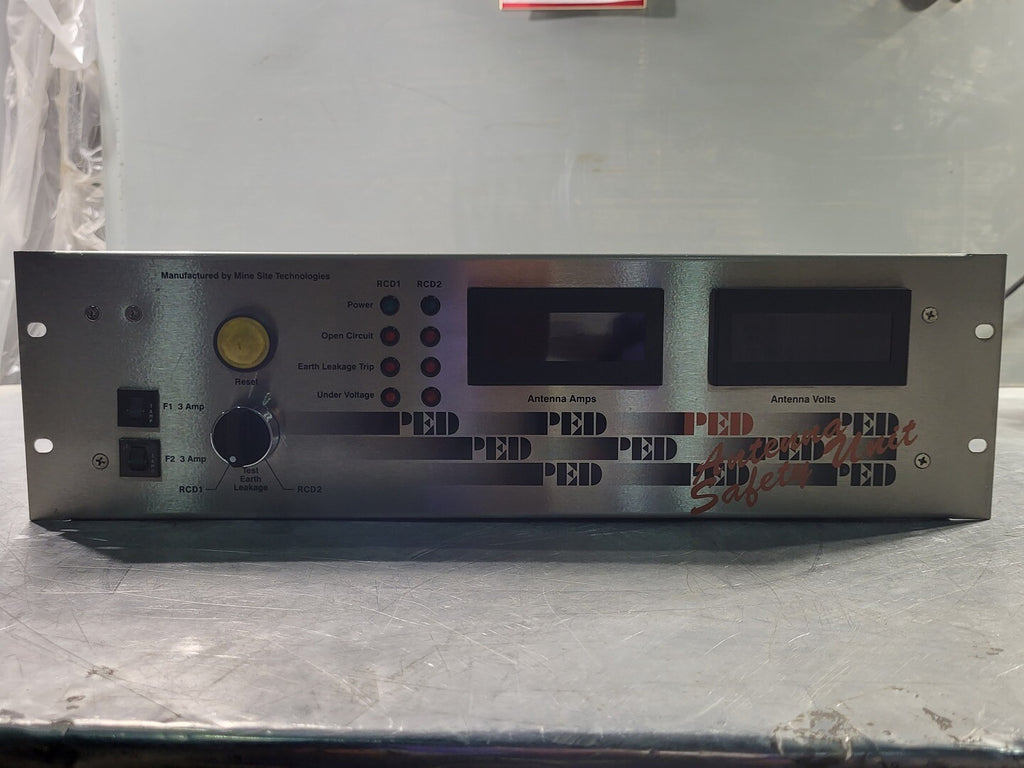 Antenna Safety Unit for MST Personal Emergency Device (PED)