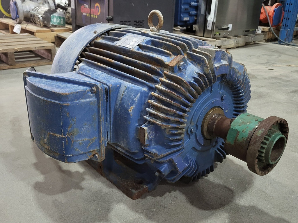 TECO-WESTINGHOUSE 10 hp, 575 volts, 1770 rpm, 324T, Electric Motor APH01004TE5