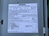 SIEMENS 60 Amp Industrial Duty Switch No. ID362