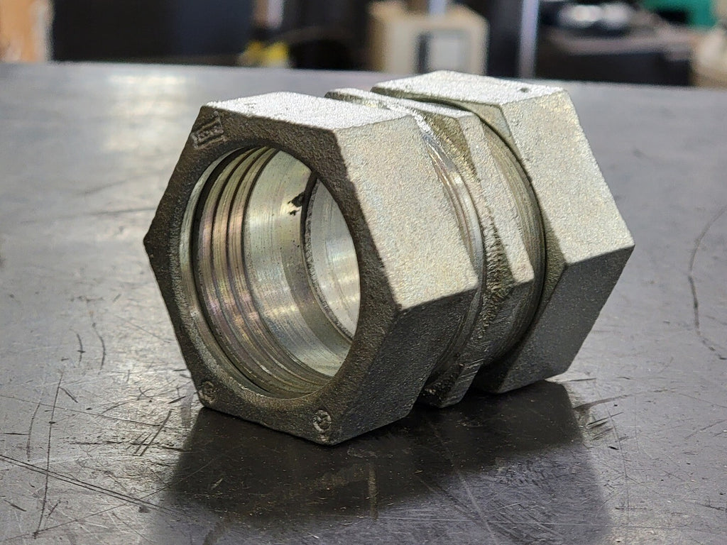 RACO 1-1/2" Compression Coupling No. 1826 (Box of 2 pcs)