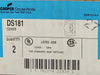 CROUSE-HINDS Snap Switch Cover DS181
