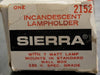 SIERRA 7.5W Incandescent Lampholder w/ Lamp 2152