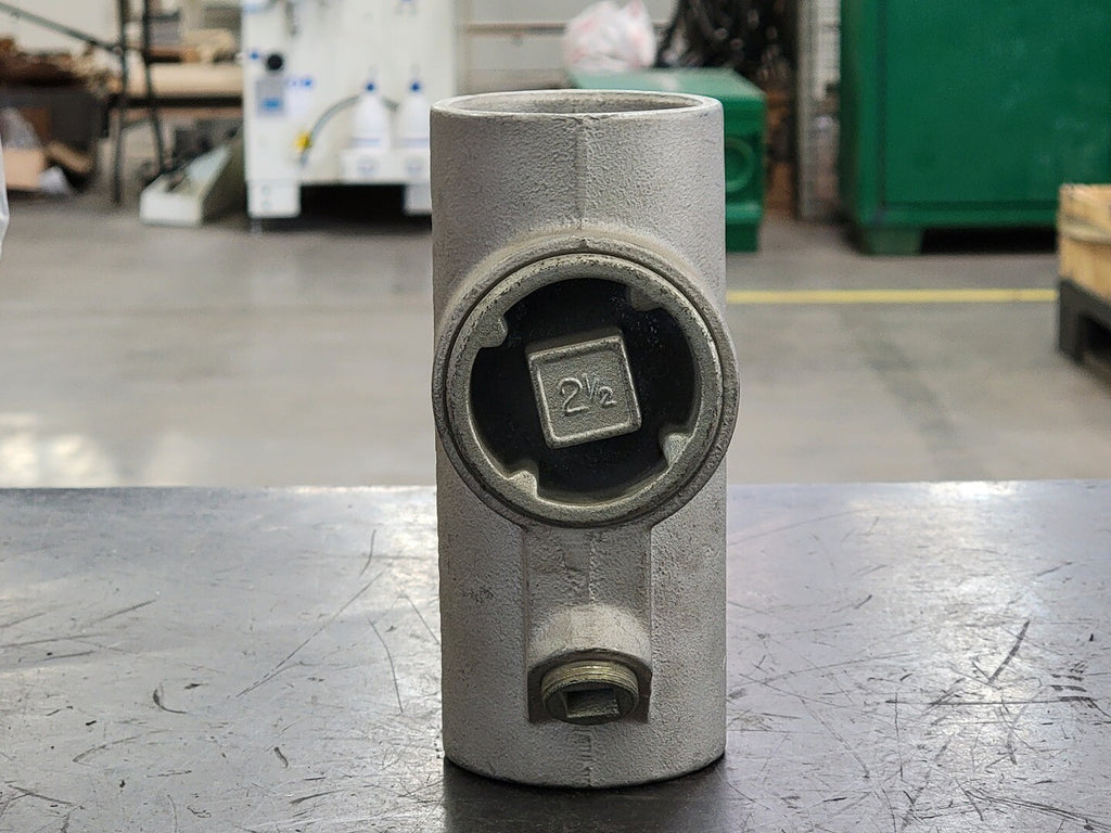 OZ-GEDNEY 2 1/2" Horizontal/Vertical Sealing Fitting EYA 250