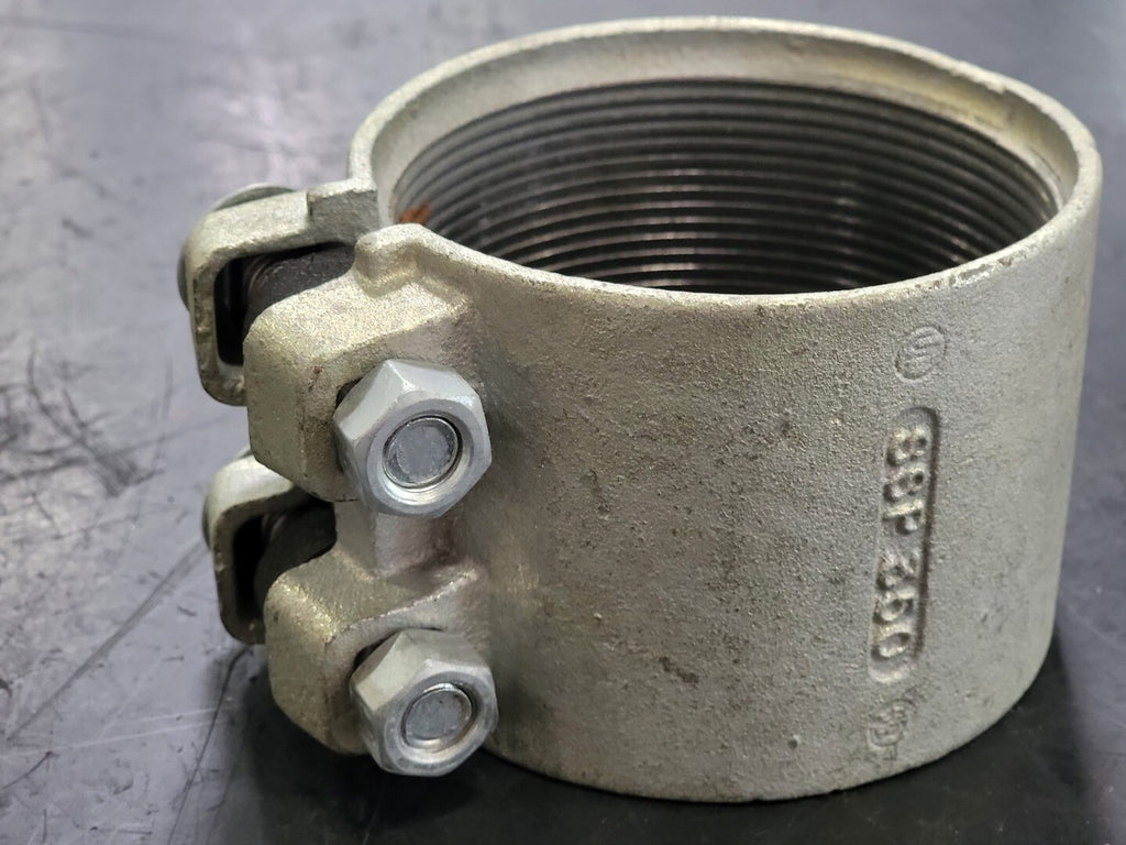 OZ-GEDNEY 3-1/2" Split Coupling SSP-350