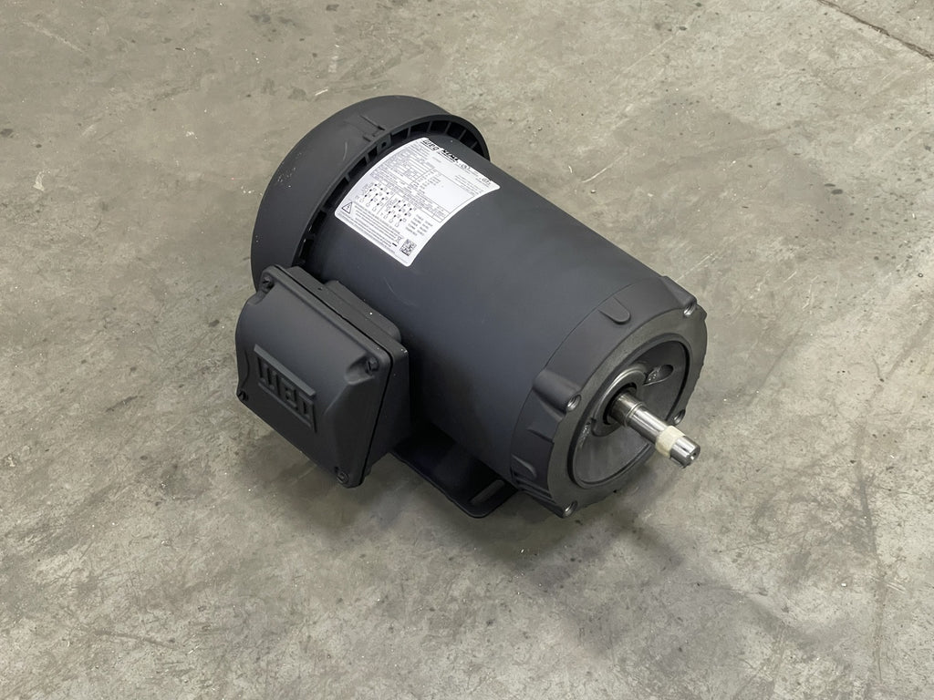 WEG 1.5 hp, 230/460 volts, 3520 rpm, 56C Electric Motor FC001402W01DOE