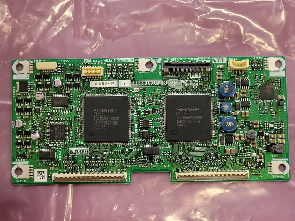 SHARP T-Con Board CPWBX3829TPXK
