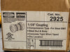 HUBBELL Raco 1-1/4" Compression Coupling 2925 (Box of 5)