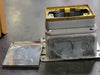 HUBBELL Single Gang Concrete Floor Box 6256