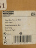 HUBBELL Single Gang Concrete Floor Box 6256