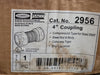 HUBBELL Raco 4" Compression Coupling 2956