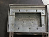 STEEL CITY 2-Gang Galvanized Steel Floor Box 742S