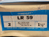 CROUSE-HINDS 1-1/2" Conduit Body LR59 (Box of 2)