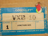 CROUSE-HINDS Vaporgard Lighting Fixture Junction Box VXB10