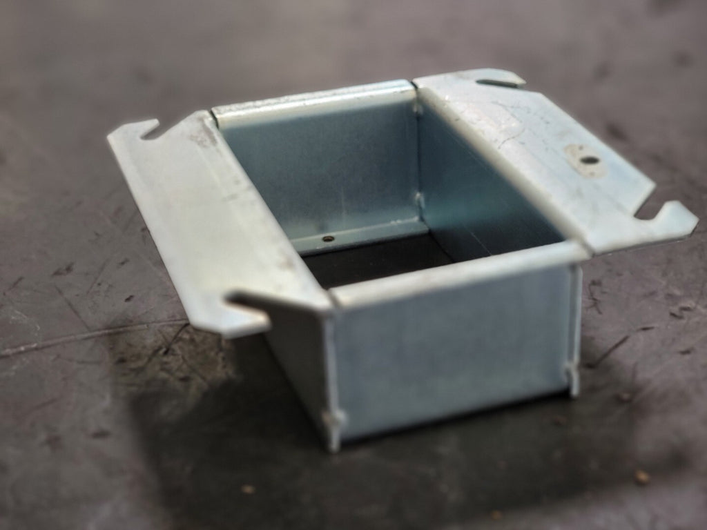 RACO 4" Square Cut Device Cover 585, 52-C-50 (Box of 19)