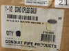 CONDUIT PIPE PRODUCTS 1-1/2" Conduit Pipe Couplings Galvanized (Box of 28)