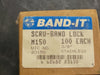 BAND-IT 3/8" Stainless Scru-Band Lock M150 (Box of 100)