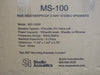 STUDIO ACOUSTICS Pair Weatherproof 2-Way Stereo Speakers MS-100