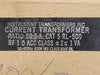 INSTRUMENT TRANSFORMERS 100:5A Ratio Current Transformer 5RL-101