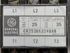 GENERAL ELECTRIC 25 Amp, 3 Pole, 24 VAC Coil Definite Purpose Contactor CR253BA324BAB