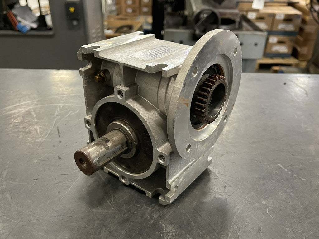 NORD 20:1 Ratio Worm Gear Reducer SK 1SI50-60591200